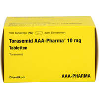 Torasemid AAA-Pharma 10mg, 100 st, Aaa - Pharma GmbH