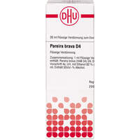 PAREIRA BRAVA D 4, 20 ml, Dhu-Arzneimittel GmbH & Co. KG