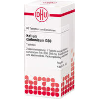 KALIUM CARB D30, 80 st, Dhu-Arzneimittel GmbH & Co. KG