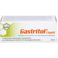 Gastritol Liquid, 20 ml, Dr. Gustav Klein GmbH & Co. KG