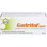 Gastritol Liquid, 50 ml, Dr. Gustav Klein GmbH & Co. KG