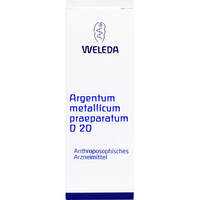 ARGENTUM MET PRAEP D20, 20 g, Weleda AG