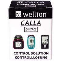 Wellion CALLA Kontrolll&ouml;sung Stufe 2, 1 st, MED TRUST GmbH & Co. KG
