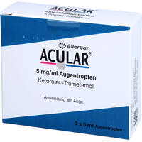 Acular Augentropfen, 3x5 ml, Orifarm GmbH