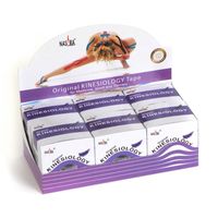 Nasara Kinesiotape 5cmx5m lila, 6 st, Mikros GmbH