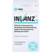 INVANZ 1g, 1 st, Infectopharm Arzn.U.Consilium GmbH
