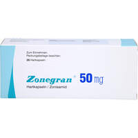 Zonegran 50mg Kapseln, 28 st, Axicorp Pharma GmbH