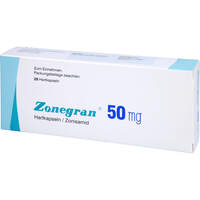 Zonegran 50mg Kapseln, 28 st, Axicorp Pharma GmbH