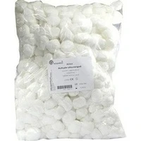 Mulltupfer 20x20cm unsteril ballonf. pflaumengroß, 500 Stück, Fesmed Verbandmittel GmbH