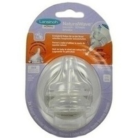 Lansinoh mOmma NaturalWave - Sauger S, 2 ST, Lansinoh Laboratories Inc. Niederlassung Deutschland