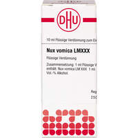 NUX VOMICA LM XXX, 10 ml, Dhu-Arzneimittel GmbH & Co. KG