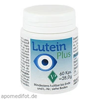 Lutein 6mg plus, 60 Stück, Velag Pharma GmbH