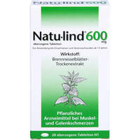Natulind 600mg, 20 Stk., Rodisma-Med Pharma GmbH