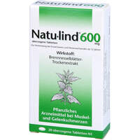 Natulind 600mg, 20 Stk., Rodisma-Med Pharma GmbH
