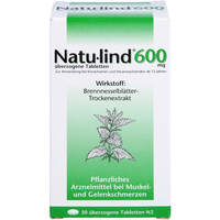 Natulind 600mg, 50 Stk., Rodisma-Med Pharma GmbH