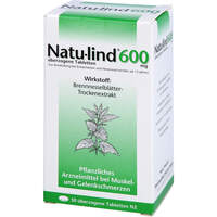 Natulind 600mg, 50 Stk., Rodisma-Med Pharma GmbH