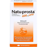 Natuprosta 600mg uno, 30 Stk., Rodisma-Med Pharma GmbH