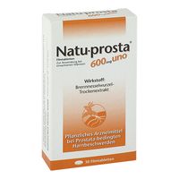 Natuprosta 600mg uno, 30 Stk., Rodisma-Med Pharma GmbH
