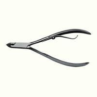 Erbe-Hautzange aufgelegt, 1 st, Becker-Manicure