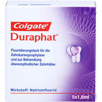 DURAPHAT, 5x1.6 ml, Cp Gaba GmbH