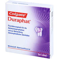 DURAPHAT, 5x1.6 ml, Cp Gaba GmbH