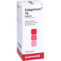 CATAPRESAN 75, 100 st, Glenwood GmbH