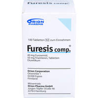 FURESIS COMP, 100 st, ORION Pharma GmbH