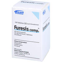 FURESIS COMP, 100 st, ORION Pharma GmbH