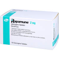 Rapamune 2mg, 100 st, Pfizer Pharma GmbH