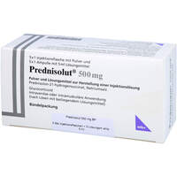 Prednisolut 500mg, 5 st, Mibe GmbH Arzneimittel