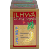 GINSENG IL HWA Kapseln, 100 Stk., allcura Naturheilmittel GmbH