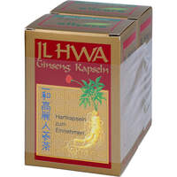 GINSENG IL HWA Kapseln, 100 Stk., allcura Naturheilmittel GmbH