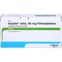 ISOPTIN MITE 40MG, 50 st, Viatris Healthcare GmbH