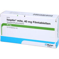 ISOPTIN MITE 40MG, 50 st, Viatris Healthcare GmbH