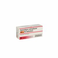 Amlodipin-ratiopharm 10 mg N Tabletten, 50 st, ratiopharm GmbH
