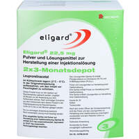 Eligard 22.5mg, 2x1 st, Recordati Pharma GmbH