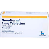 NovoNorm 1.0mg B, 120 st, Docpharm GmbH