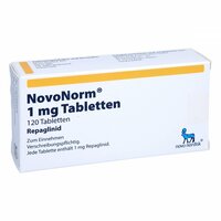 NovoNorm 1.0mg B, 120 st, Docpharm GmbH