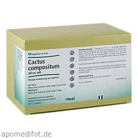 CACTUS COMPOSITUM ad us.vet.Ampullen, 50 Stück, Biologische Heilmittel Heel GmbH