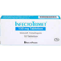 Infectotrimet 150mg, 10 st, Infectopharm Arzn.U.Consilium GmbH
