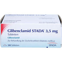 Glibenclamid STADA 3.5mg Tabletten, 120 st, STADAPHARM GmbH