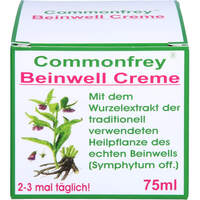 Commonfrey Beinwell Creme, 75 ml, Engel Apotheke am Buttermarkt