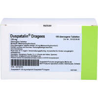 Duspatalin, 100 st, Pharma Gerke Arzneimittelvertriebs GmbH