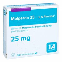 Melperon 25 - 1 A Pharma, 50 Stk., 1 A Pharma GmbH Melperon 25 - 1 A Pharma, 50 Stk., 1 A Pharma GmbH