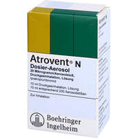 Atrovent N Dosier-Aerosol, 10 ml, Aca Müller/Adag Pharma AG