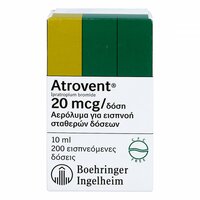 Atrovent N Dosier-Aerosol, 10 ml, Aca Müller/Adag Pharma AG