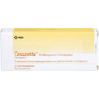 Cerazette, 3x28 Stk., kohlpharma GmbH