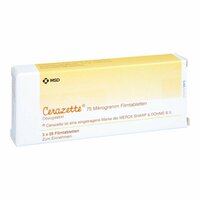 Cerazette, 3x28 Stk., kohlpharma GmbH