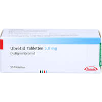 UBRETID Tabletten 5mg, 50 st, Eurimpharm Arzneimittel GmbH