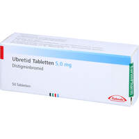 UBRETID Tabletten 5mg, 50 st, Eurimpharm Arzneimittel GmbH